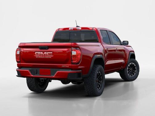 Volcanic Red Tintcoat 2026 GMC Canyon AT4