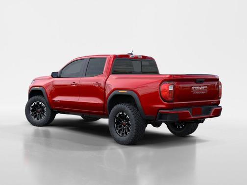 Volcanic Red Tintcoat 2026 GMC Canyon AT4
