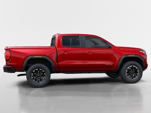 Volcanic Red Tintcoat 2026 GMC Canyon AT4