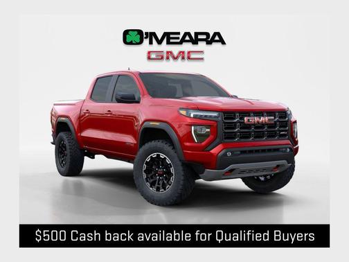 Volcanic Red Tintcoat 2026 GMC Canyon AT4