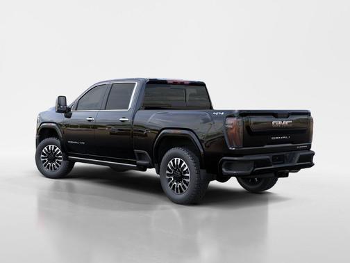 Onyx Black 2026 GMC Sierra 3500 Denali