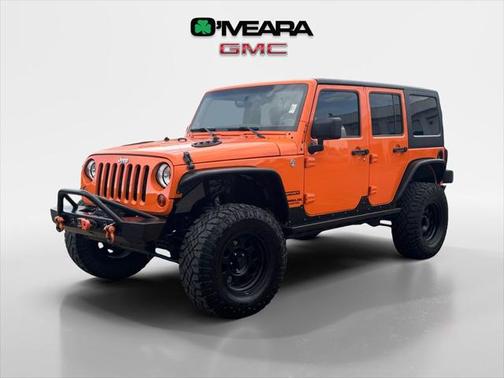 2012 Jeep Wrangler Unlimited Sport