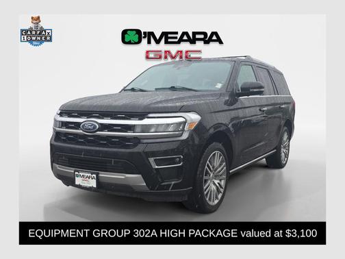 Black Metallic 2024 Ford Expedition Limited