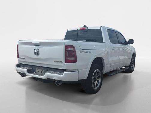 Bright White Clearcoat 2021 RAM 1500 Laramie