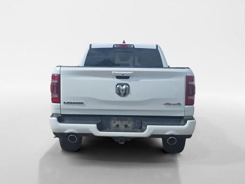 Bright White Clearcoat 2021 RAM 1500 Laramie