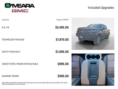 2021 Chevrolet Silverado 1500 High Country