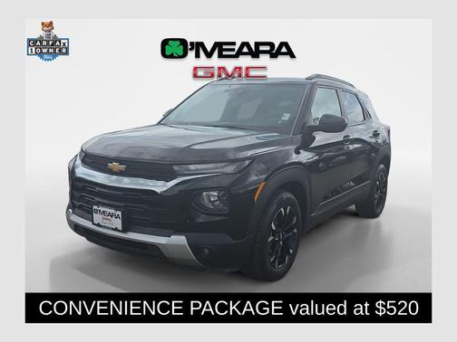 Mosaic Black Metallic 2023 Chevrolet Trailblazer LT