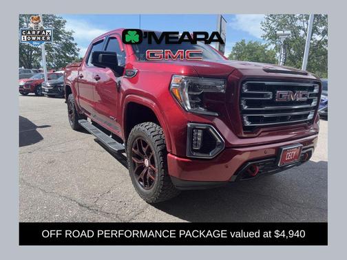 Red Quartz Tintcoat 2019 GMC Sierra 1500 AT4