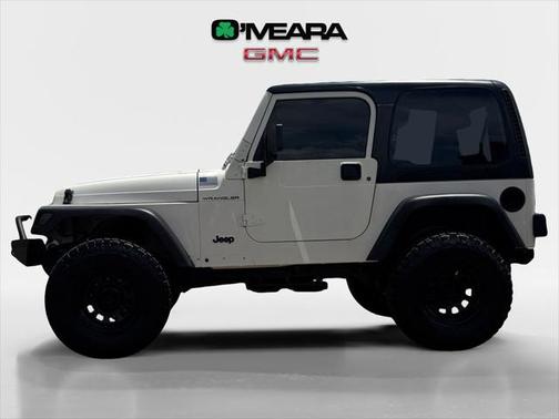 2002 Jeep Wrangler Sport