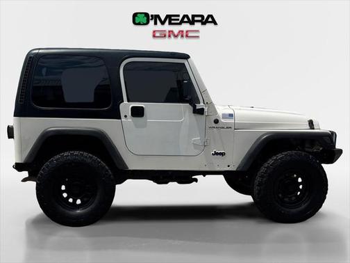 2002 Jeep Wrangler Sport