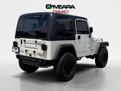 2002 Jeep Wrangler Sport