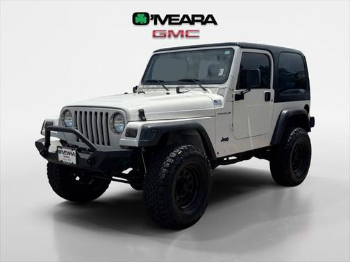 2002 Jeep Wrangler Sport