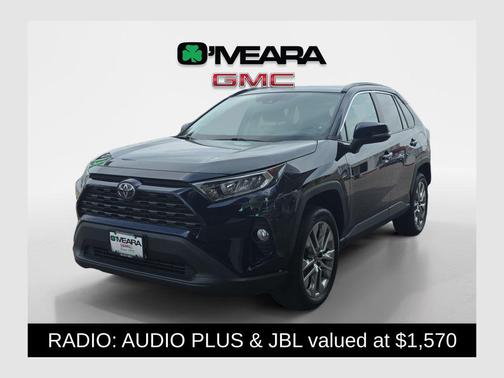 Blueprint 2020 Toyota RAV4 XLE Premium
