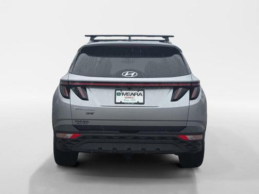 Shimmering Silver 2024 Hyundai TUCSON XRT