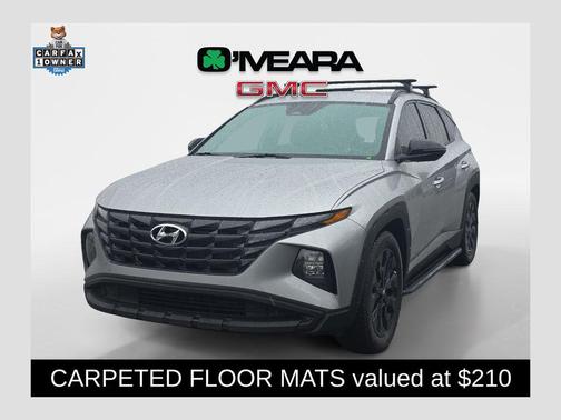 Shimmering Silver 2024 Hyundai TUCSON XRT