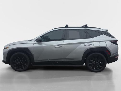 Shimmering Silver 2024 Hyundai TUCSON XRT
