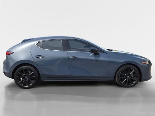 Polymetal Gray Metallic 2022 Mazda Mazda3 2.5 Turbo AWD