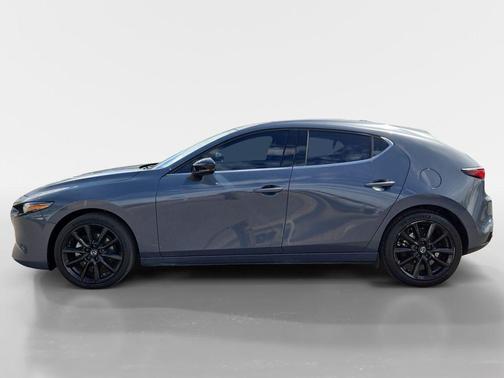 Polymetal Gray Metallic 2022 Mazda Mazda3 2.5 Turbo AWD