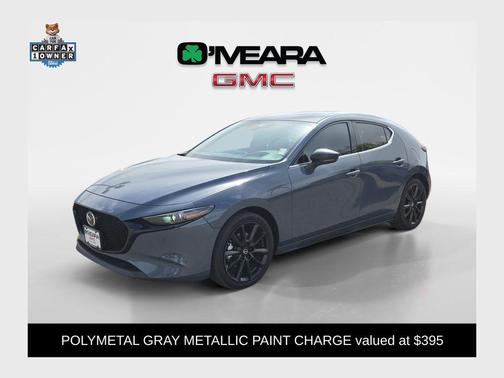 Polymetal Gray Metallic 2022 Mazda Mazda3 2.5 Turbo AWD