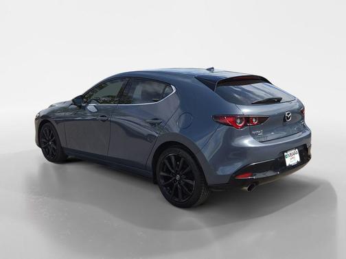 Polymetal Gray Metallic 2022 Mazda Mazda3 2.5 Turbo AWD