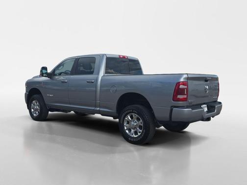 Billet Silver Metallic Clearcoat 2024 RAM 2500 Laramie Crew Cab 4x4 6'4' Box