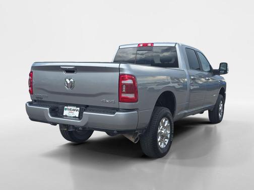 Billet Silver Metallic Clearcoat 2024 RAM 2500 Laramie Crew Cab 4x4 6'4' Box