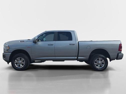 Billet Silver Metallic Clearcoat 2024 RAM 2500 Laramie Crew Cab 4x4 6'4' Box