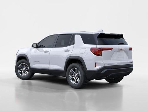 Summit White 2026 GMC Terrain AWD Elevation
