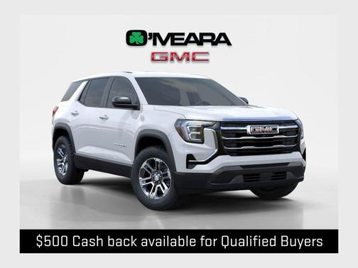 Summit White 2026 GMC Terrain AWD Elevation