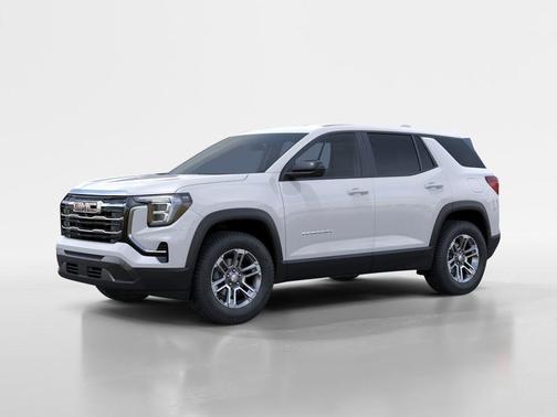Summit White 2026 GMC Terrain AWD Elevation