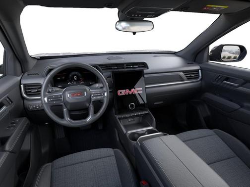 Summit White 2026 GMC Terrain AWD Elevation