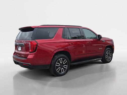 Cayenne Red Tintcoat 2021 GMC Yukon 4WD AT4