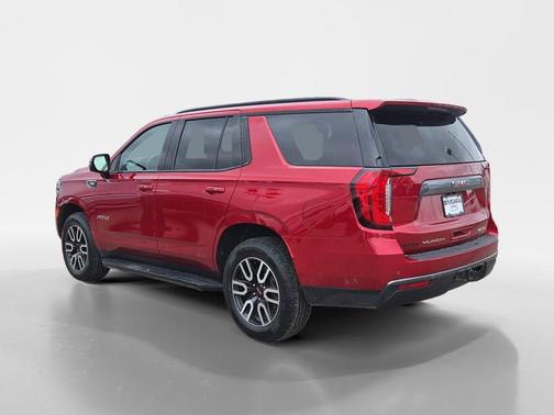 Cayenne Red Tintcoat 2021 GMC Yukon 4WD AT4
