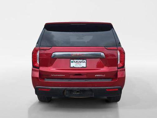 Cayenne Red Tintcoat 2021 GMC Yukon 4WD AT4