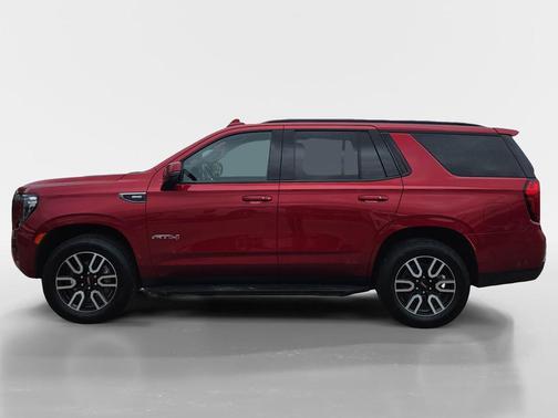Cayenne Red Tintcoat 2021 GMC Yukon 4WD AT4