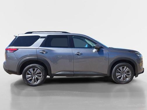 Gun Metallic 2024 Nissan Pathfinder SV 4WD