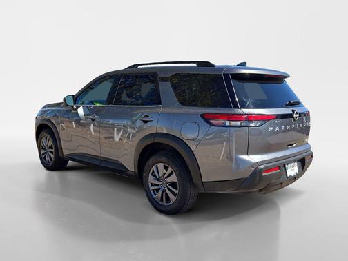 Gun Metallic 2024 Nissan Pathfinder SV 4WD
