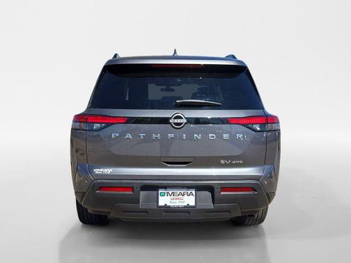 Gun Metallic 2024 Nissan Pathfinder SV 4WD