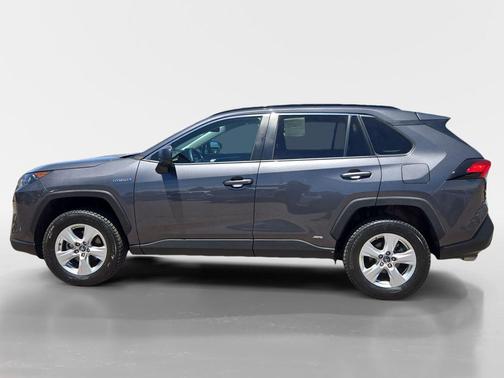 Magnetic Gray Metallic 2020 Toyota RAV4 Hybrid LE