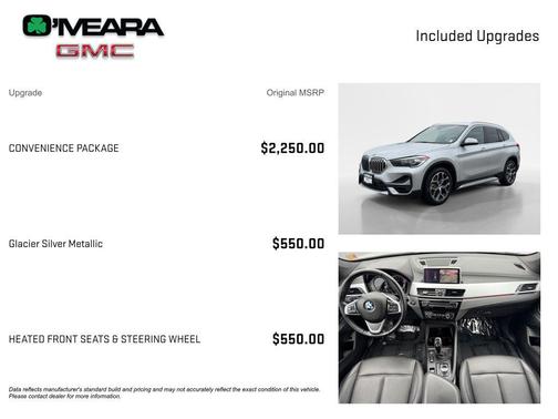 2021 BMW X1 xDrive28i