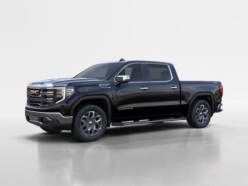 Onyx Black 2026 GMC Sierra 1500 SLT