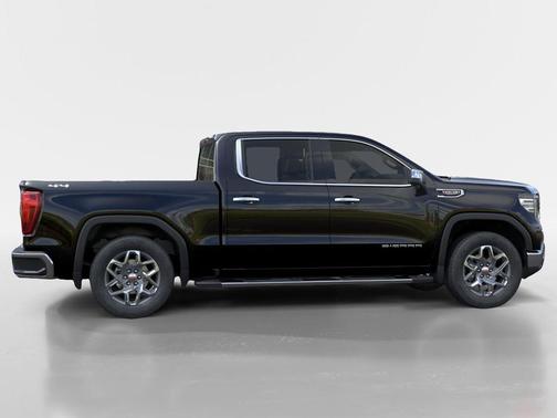 Onyx Black 2026 GMC Sierra 1500 SLT
