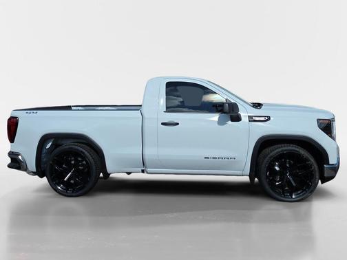Summit White 2026 GMC Sierra 1500 Pro