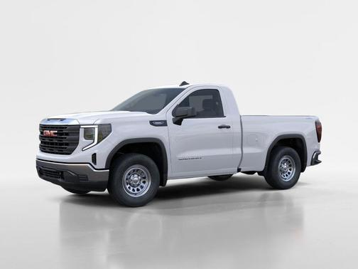 Summit White 2026 GMC Sierra 1500 Pro
