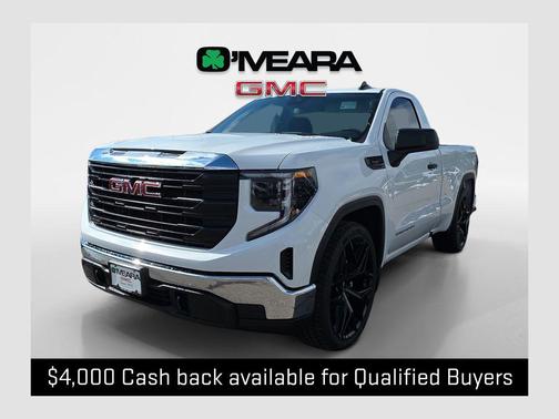 Summit White 2026 GMC Sierra 1500 Pro
