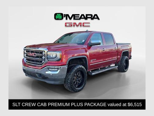 2018 GMC Sierra 1500 SLT