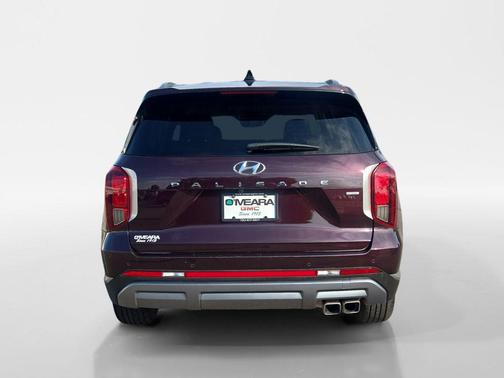 Sierra Burgundy 2025 Hyundai PALISADE SEL