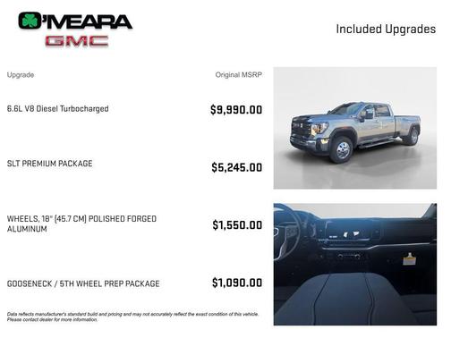 2026 GMC Sierra 3500 SLT