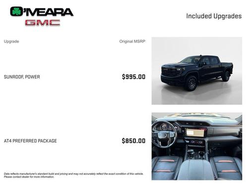 2023 GMC Sierra 1500 AT4