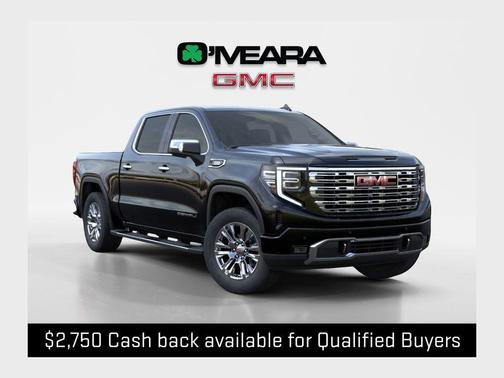 Onyx Black 2026 GMC Sierra 1500 Denali